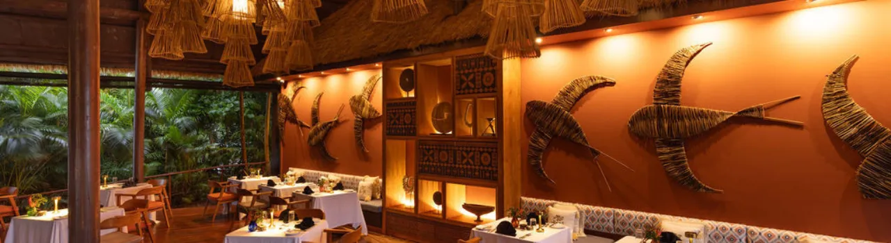 Royal Davui Resort, Fiji - Dining room renovation
