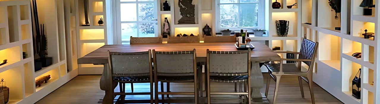 Dining room for a private home in Holland